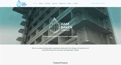 Desktop Screenshot of hambaker.co.uk